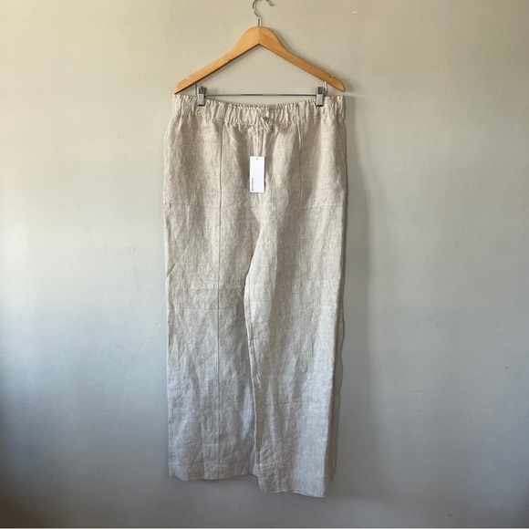 Reformation Declan Anthropologie Linen Pants Size XL NWT - Picture 5 of 11